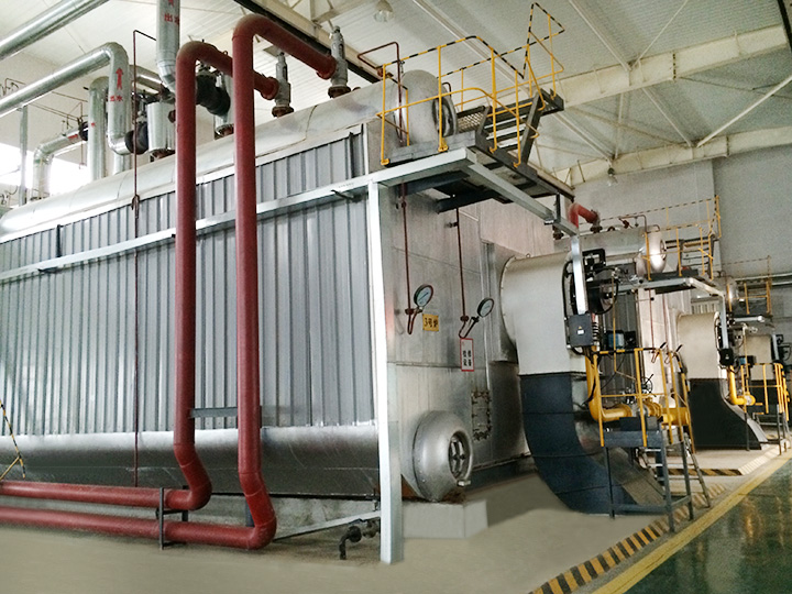 蘭石集團(tuán)3X29MW